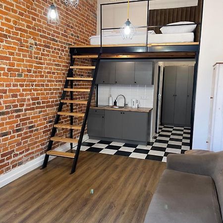Apartamento Urokliwy Loft W Ncl Kamienica Vabank Nr 18 Łódź Exterior foto