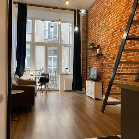 Apartamento Urokliwy Loft W Ncl Kamienica Vabank Nr 18 Łódź Exterior foto