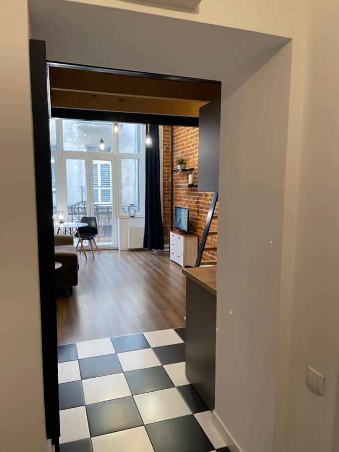 Apartamento Urokliwy Loft W Ncl Kamienica Vabank Nr 18 Łódź Exterior foto