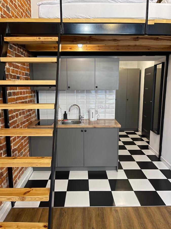 Apartamento Urokliwy Loft W Ncl Kamienica Vabank Nr 18 Łódź Exterior foto