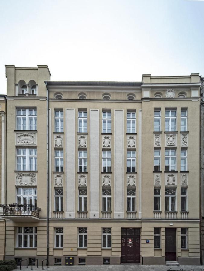 Apartamento Urokliwy Loft W Ncl Kamienica Vabank Nr 18 Łódź Exterior foto